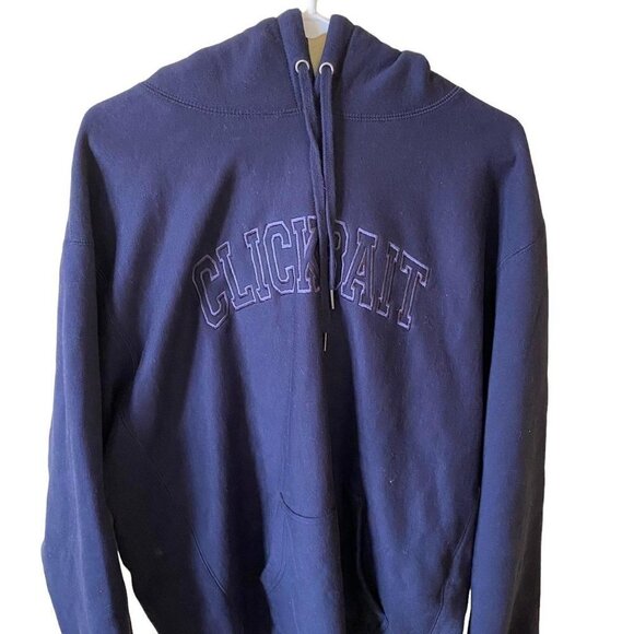 Other Other - Black Clickbait Hoodie David Dobrik Size XL